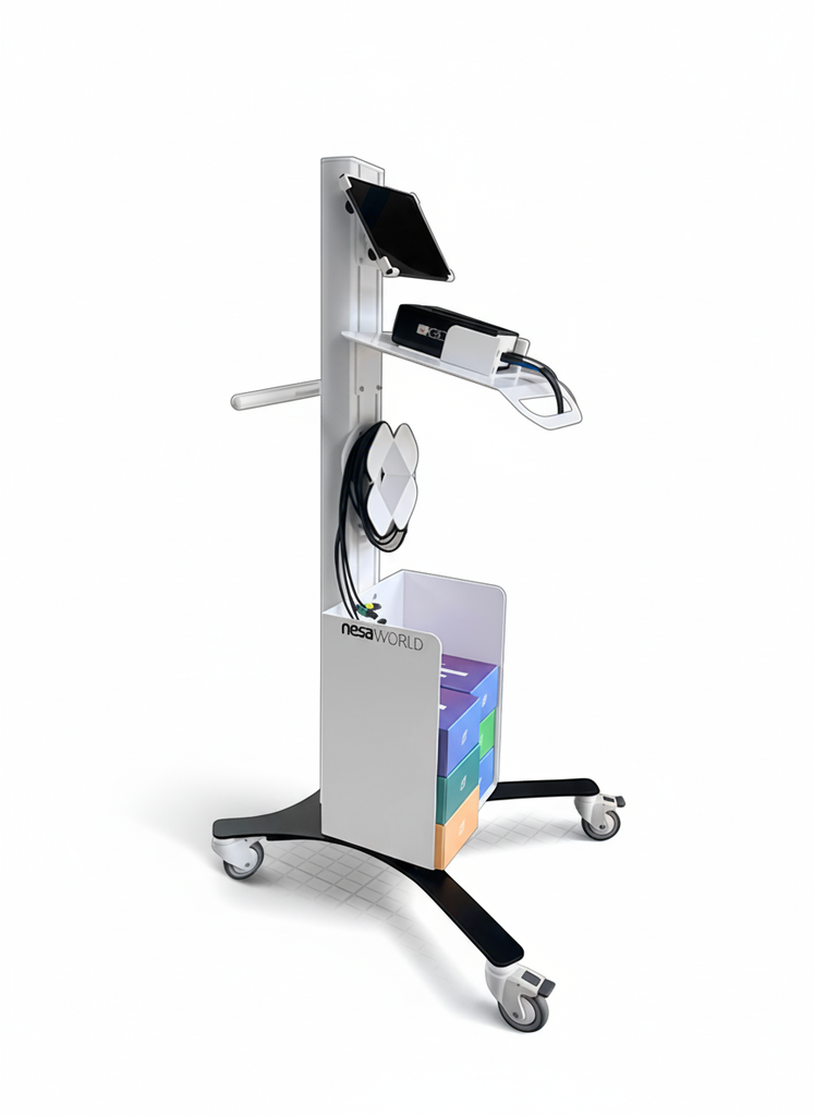 CARRO DE TRANSPORTE (HEALTHCARE CART BOX 10)