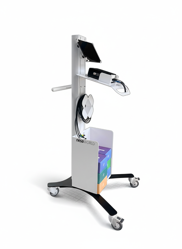 [ACC0056] CARRO DE TRANSPORTE (HEALTHCARE CART BOX 10)