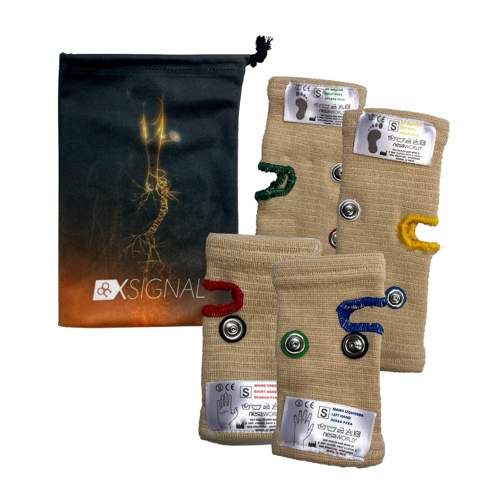 NESAKIT3 HEALTH NEUROLOGÍA BEIGE ELASTICO