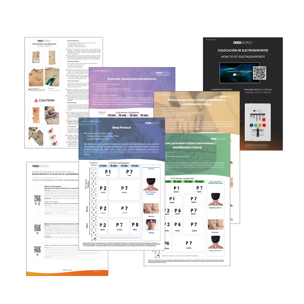 NESAKIT4 HEALTH  SALUD MENTAL BEIGE ELASTICO