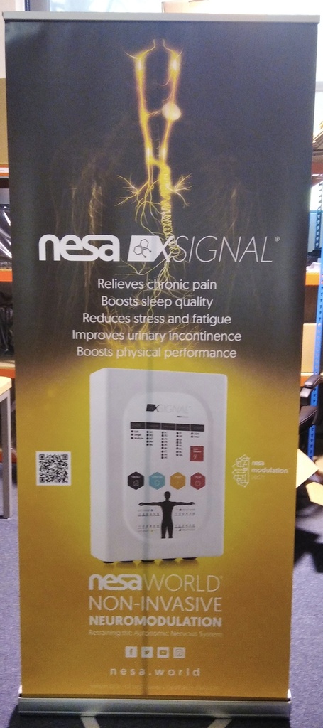 Roll Up Sistema Nervioso Autónomo - Anónimo (85x206cm)