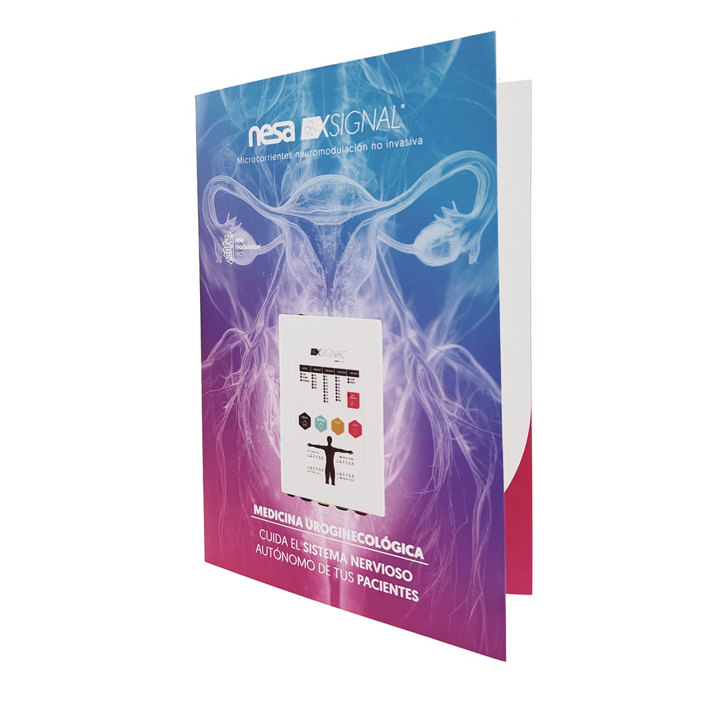 Cuadríptico Medicina Uroginecológica