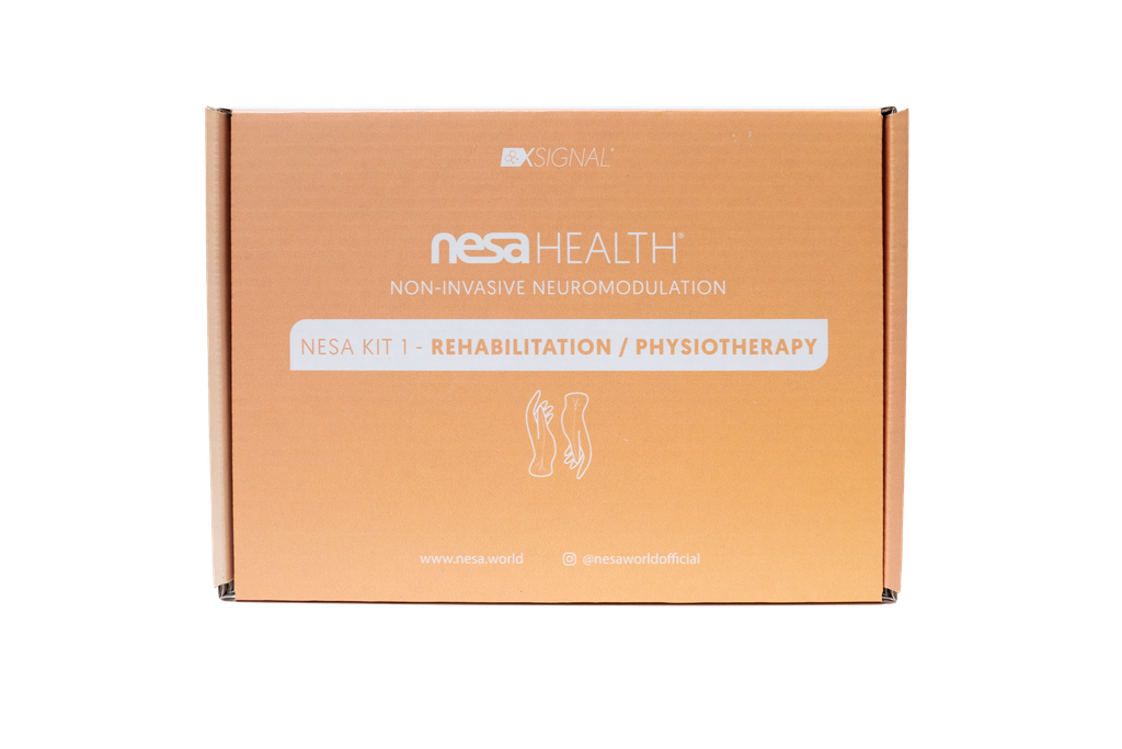 NESAKIT1 HEALTH REHABILITACIÓN/FISIOTERAPIA BEIGE ELASTICO