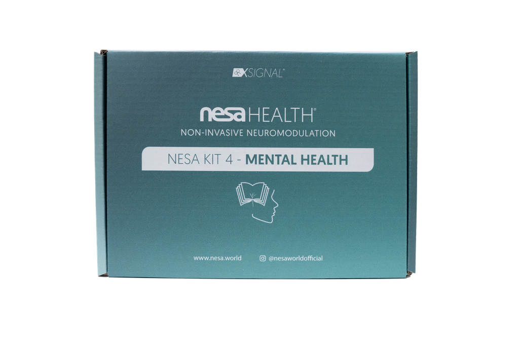 NESAKIT4 HEALTH SALUD MENTAL BEIGE ELASTICO
