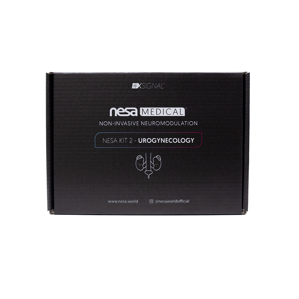 NESAKIT2 MEDICAL UROGYNAECOLOGY BLACK ELASTIC