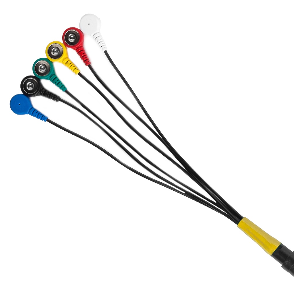 CONTACT-NC CABLE CORTO EXTENSOR AMARILLO