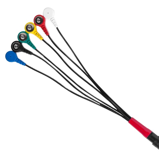 [C0012] CABLE CORTO ROJO