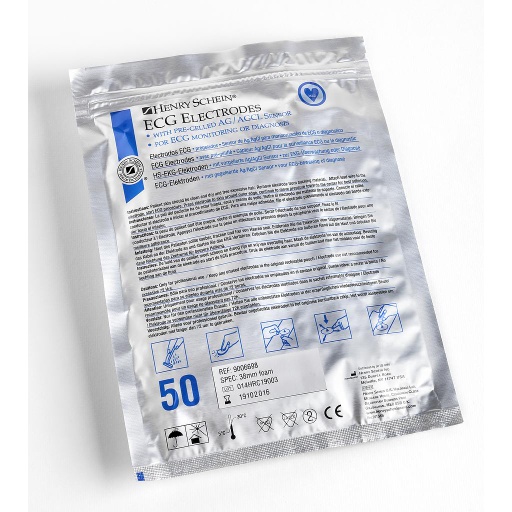 [ACC0001] Electrodos ECG Adulto Ø 38 mm