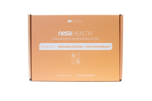 NESAKIT1 HEALTH REHABILITACIÓN/FISIOTERAPIA BEIGE ELASTICO