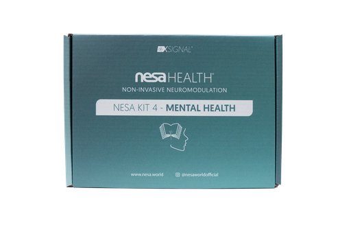 NESAKIT4 HEALTH  SALUD MENTAL BEIGE ELASTICO